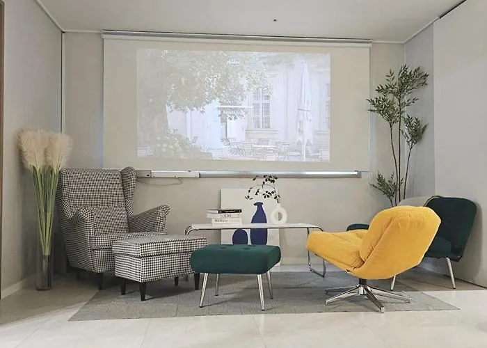 Apartamento 61 서면, 전포사잇길 감성스테이 # 빔프로젝터 영화관 # Busan